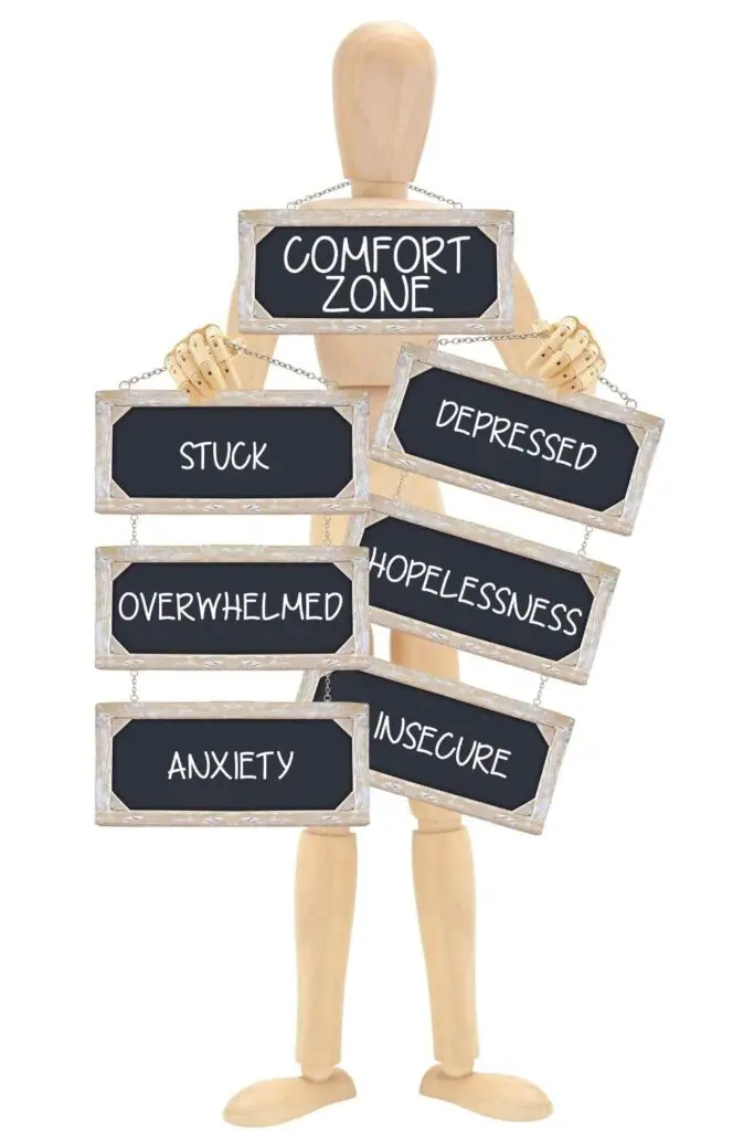 THE DANGER OF LIVING IN A COMFORT ZONE